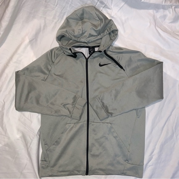 Nike Men's Dri-Fit Full-Zip Training Hoodie size medium - Picture 2 of 6